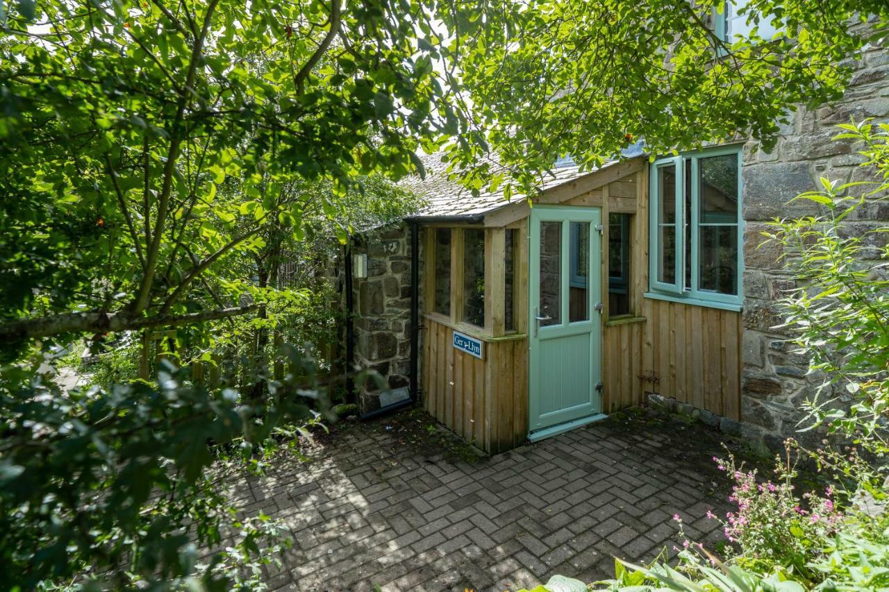 Cwm Connell Coastal Cottages Moylgrove Exterior foto