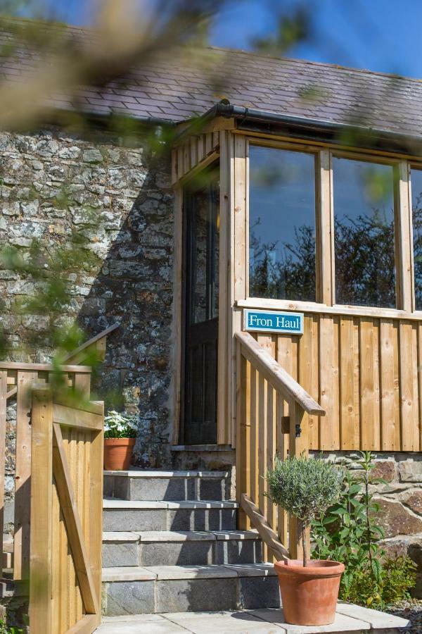 Cwm Connell Coastal Cottages Moylgrove Exterior foto